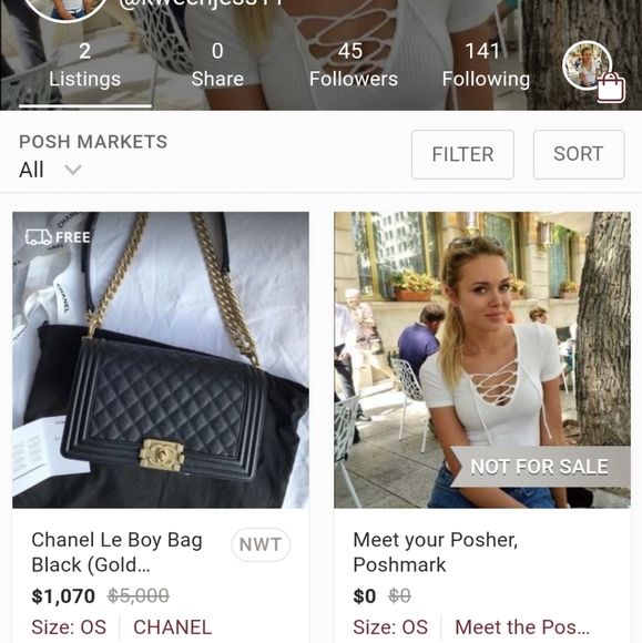 SCAMMER Allert - Chanel Boy Bag Black Caviar - Picture 4 of 6